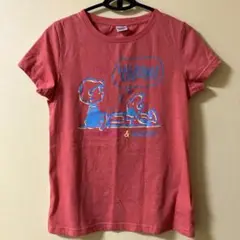 PEANUTS スヌーピー Tシャツ M SNOOPY Tシャツ　ピアノデザイン
