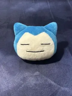 ポケットモンスター フェイスぬいぐるみクリップ　カビゴン