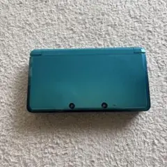 【ジャンク品】ニンテンドー3DS ターコイズ 本体