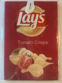 Lay's ティッシュケース ピンク