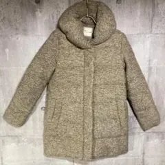 776 Tiara ティアラ ダウンジャケット アウター ベージュ 古着
