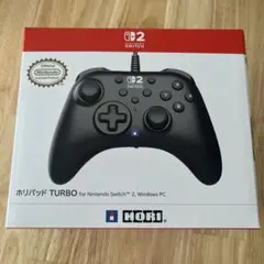 【新品未開封】Switch2/PC用 ホリパッドTURBO ブラック HORI