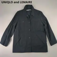 UNIQLO and LEMAIRE ブラック ワークコート L ライナー　美品
