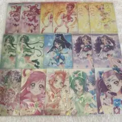 「16枚セット」プリキュアウエハース8 HR プリキュアgogo