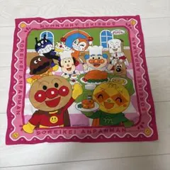 （美品）アンパンマン ナフキン　45×45cm ランチョンマット.バンナナ
