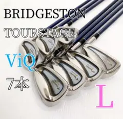 TOURSTAGE ViQ CL レディースゴルフクラブ アイアン7本セット