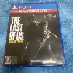 PS4 BEST版 THE LAST OF US リマスタード