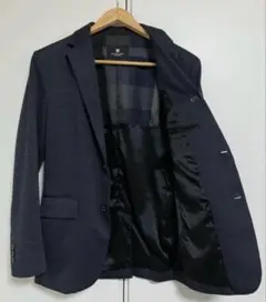 【送料無料】BLACK LABEL CRESTBRIDGEのテーラードジャケット