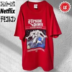 ✅Netflix ストレンジャーシングス 未知との遭遇 デモゴルゴン Tシャツ