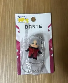 カプコン展 デビルメイクライ ダンテ コスチュームキューピー
