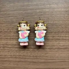 ペコちゃんエンジェルフィギュア２個セット