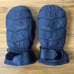 level. ダークグレー ミトングローブ Mサイズ