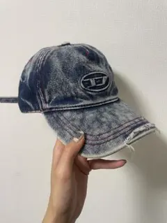 DIESELデニムキャップ