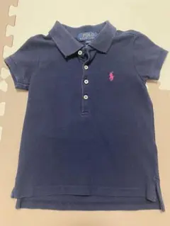 Polo Ralph Lauren ネイビー ポロシャツ 3/3T