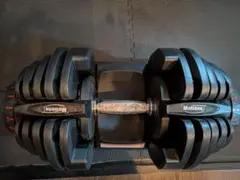 【セット売り①】Motions 可変式ダンベル 40kg 17段階調整