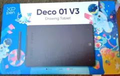 XP-Pen Deco 01 V3 Drawing Tablet 本体　板タブ