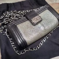 Galuchat フォンホルダーバッグ
