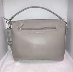 美品 サロンドアルファード ショルダーバッグ 2way ホリゾンタルポシェット