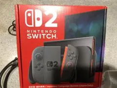 Nintendo Switch2本体（日本語 国内専用）