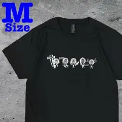 オジー オズボーン イラスト 半袖 tシャツ 6.0oz コットン100% 黒