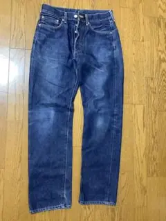 デニム ジーンズ　ソフ　SOPH. ダメージ加工　クールマックス