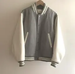 MidiUmi stadium jumper グレー◻︎◻︎◻︎ユニセックス