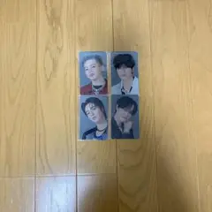 TREASURE Weverse 特典トレカ