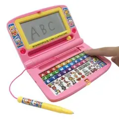 楽しくあそんdeABC ボタンを押すと声が出る 音が鳴る ライトが光る