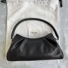 Elleme Dimple レザー ハンドバッグ