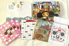 チェブラーシカ　かわいいショッパーいろいろ8点セット