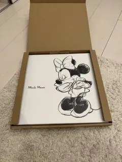 【新品未使用】アートデリ　ミニーマウス　壁掛けアート