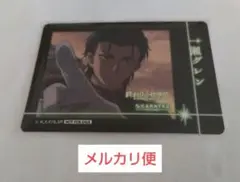 終わりのセラフ　一瀬グレン　ミニフォト風カード　カラ鉄