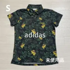 未使用品 アディダス adidas レディース ゴルフ シャツ サイズS