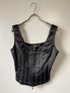 オールドヴィンテージ　コルセットビスチェ