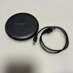ワイヤレス充電パッド 10W ブラック