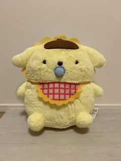 ポムポムプリン　チームプリンよちよち超BIGぬいぐるみ