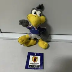 当時物　サッカーワールドカップ日本代表　1996年　カラッペ　ヴィンテージ