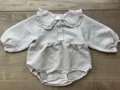 tete a tete ベージュロンパース 70