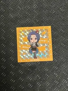 アイドルマスターミリオンライブ！　ソフマップ通販特典シール　三浦あずさ