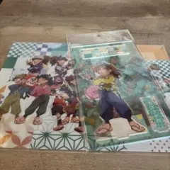 忍たま　アクスタとクリアファイルのセット