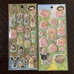 【新品未開封】こびとづかん スペシャルもっちもちシール 2種セット