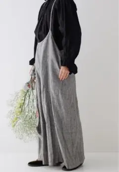 - fog with nest Robe - salopette pants