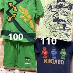 H&M 半袖シャツ&半ズボン