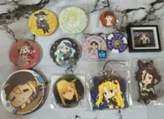 Fate FGO 缶バッジ　マグネット　ラバスト　No.93