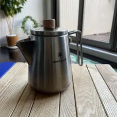 スノーピーク フィールドバリスタケトル 極美品