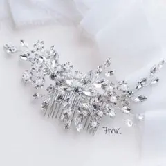 新品❁ヘッドドレス ブライダル 髪飾り ウェディング