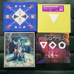 Perfume DVDつき初回限定盤4枚セット