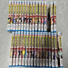 僕のヒーローアカデミア 1~33巻