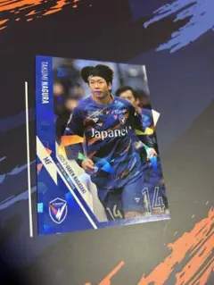 名倉巧 Vファーレン長崎 オフィシャルトレカ キラ仕様