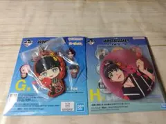 一番くじ WIND BREAKER 街の英雄と祭りの時 椿野佑G賞,H賞セット